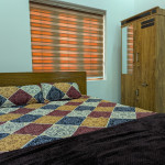 1 cottage with two bedrooms with attached bathroom