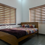 1 cottage with two bedrooms with attached bathroom