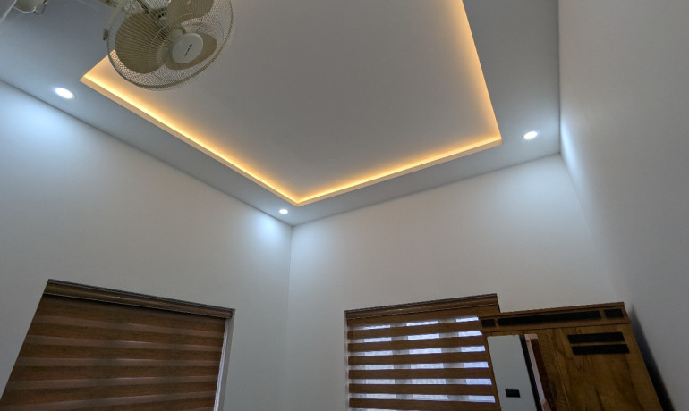 1 cottage with two bedroom with attached bathroom