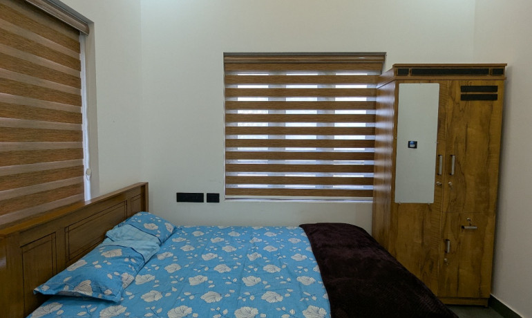 1 cottage with two bedroom with attached bathroom